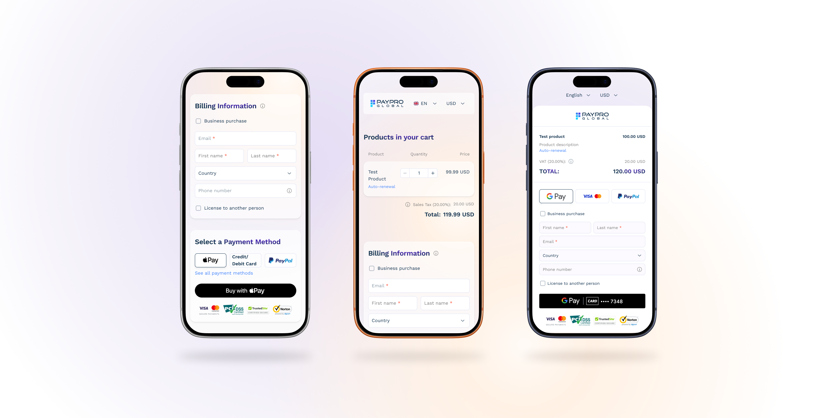 checkout 2.2 mobile